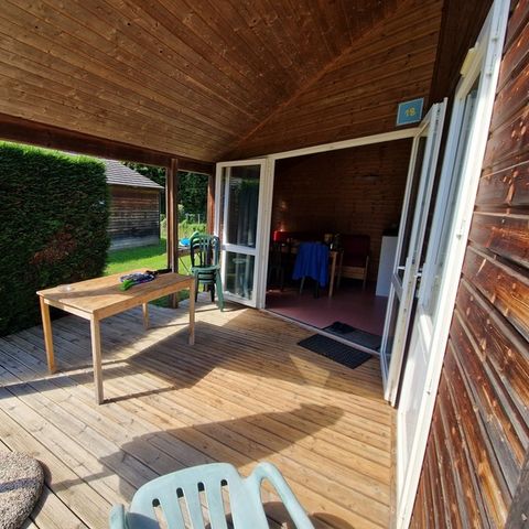 CHALET 5 people - Marmotchalet 1bed 5 pers