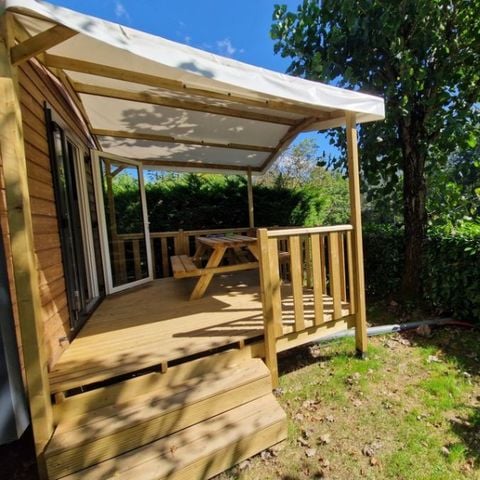 Mobilhome 2 personnes - Mobilhome Minimarmot 1ch 4 pers