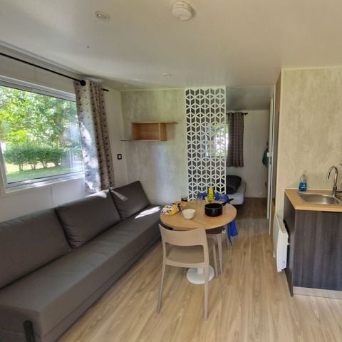 Mobilhome 2 personnes - Mobilhome Minimarmot 1ch 4 pers