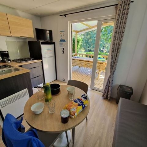 Mobilhome 2 personnes - Mobilhome Minimarmot 1ch 4 pers