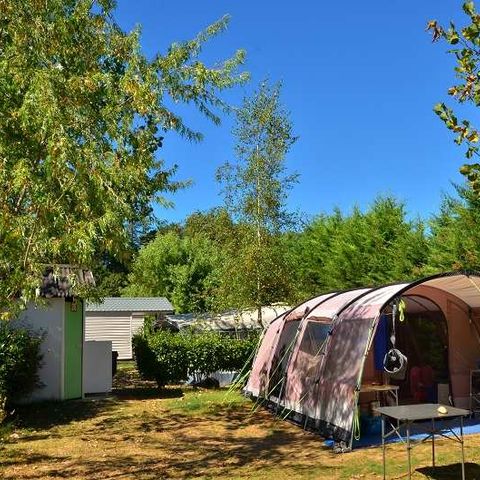 Stellplatz - Robinson-Aufenthalt