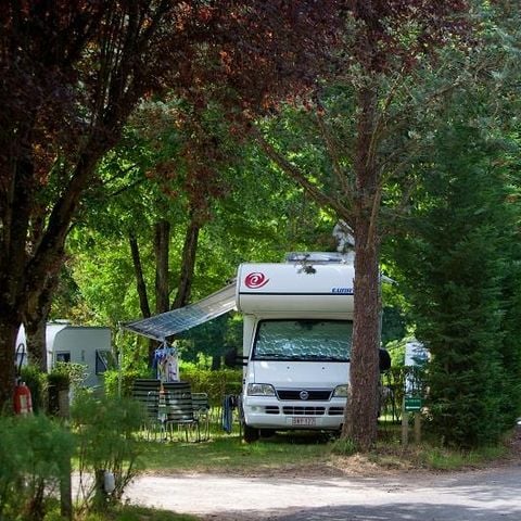 Stellplatz - Grüner Aufenthalt
