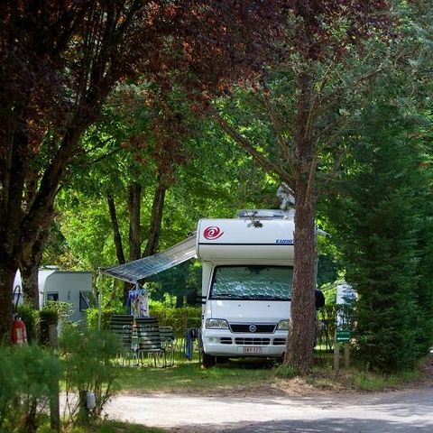 Stellplatz - Grüner Aufenthalt