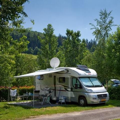 Stellplatz - Grüner Aufenthalt