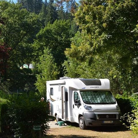 Stellplatz - Grüner Aufenthalt