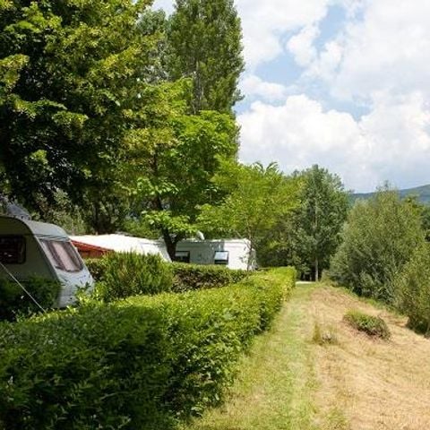 Stellplatz - Grüner Aufenthalt