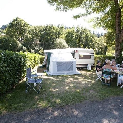 Stellplatz - Grüner Aufenthalt