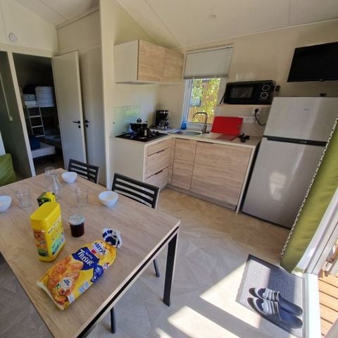 Mobilhome 5 personnes - Mobilhome Marmot 2ch 5 pers