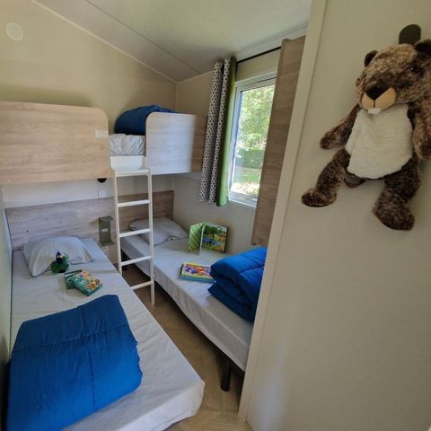 Mobilheim 5 personen - Mobilheim Marmot 2Zi 5Pers