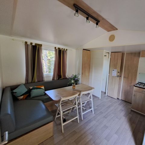 MOBILHOME 6 personas - TRIO