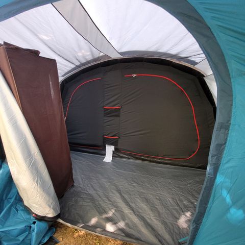 Pitch - Ready to camp