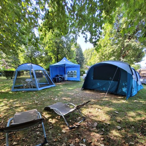 Pitch - Ready to camp