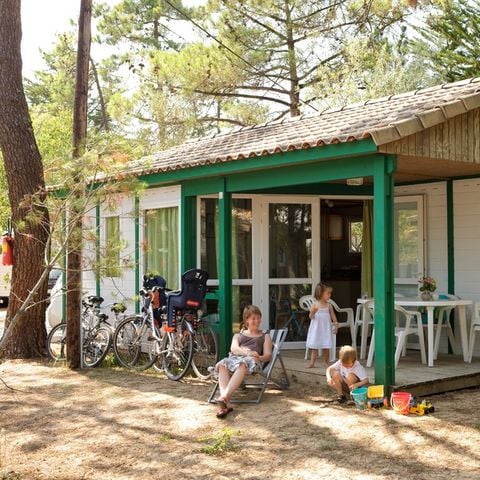 Chalet 6 personas - EMERAUDE + TV