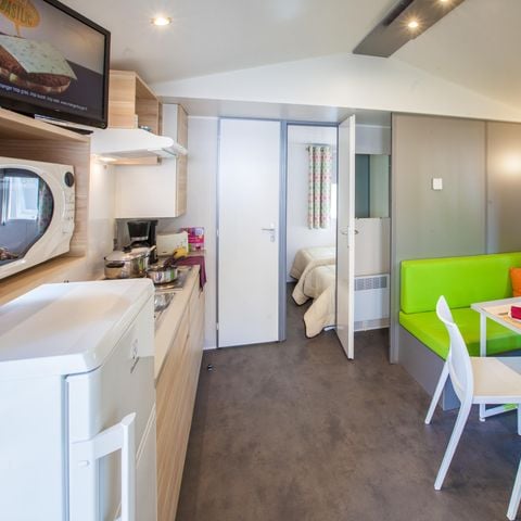 Stacaravan 6 personen - Loggia Eco 4/6 personen