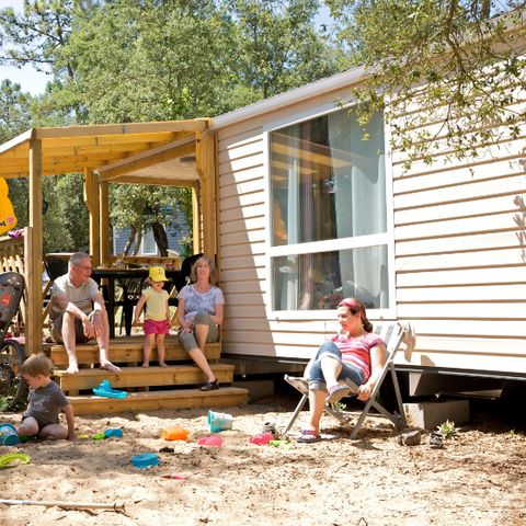 Mobile home 6 persons - Loggia Eco 4/6 persons