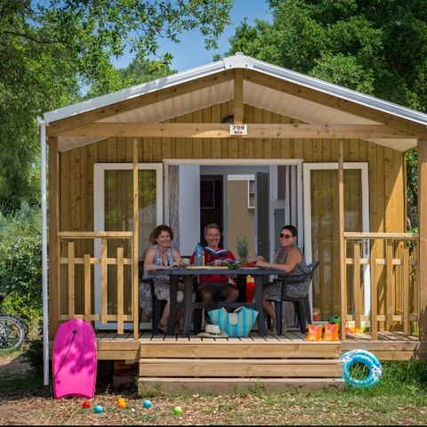 MOBILHOME 4 personas - Palma Aire Acondicionado 4 personas