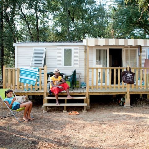 MOBILE HOME 6 people - Family 6 persons