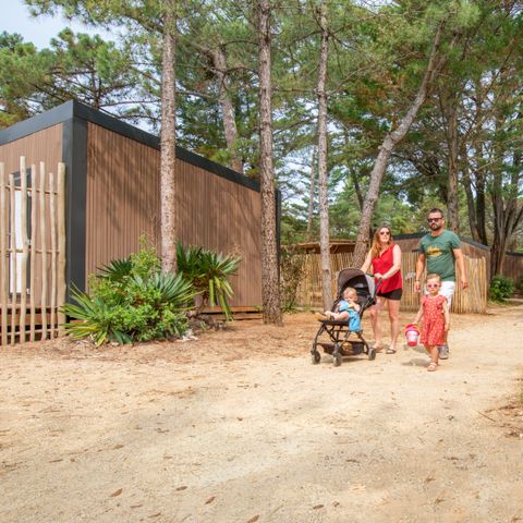 Mobile home 6 persons - Otello Clim 6 persons - pedestrian village