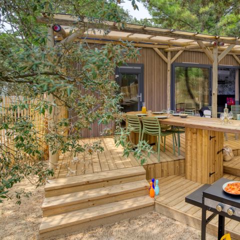 Mobile home 6 persons - Otello Clim 6 persons - pedestrian village