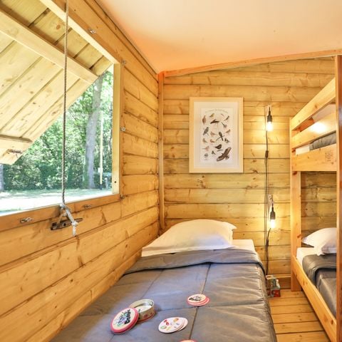 Tent 5 persons - Cabane sur pilotis 5 people