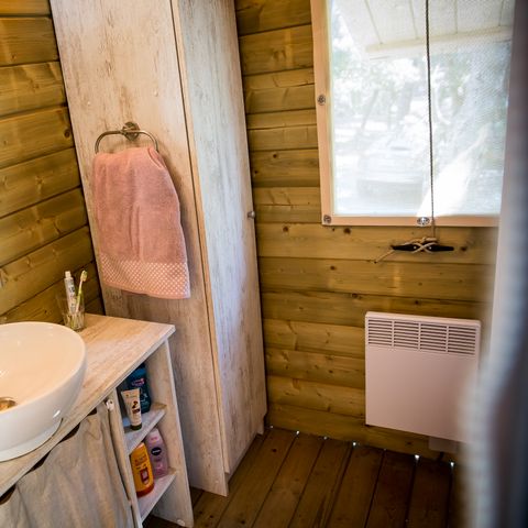 TENDA DA CAMPEGGIO 5 persone - Cabina di pilotaggio 5 persone