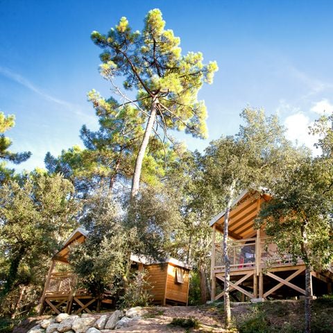 Tent 5 persons - Cabane sur pilotis 5 people
