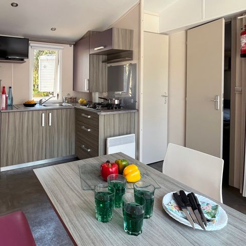 Stacaravan 6 personen - Loggia Eco 4/6 personen