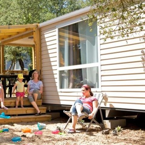 BUNGALOW 6 personnes - Loggia Éco 4/6 personnes