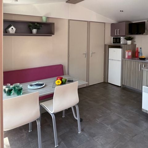Stacaravan 6 personen - Loggia Eco 4/6 personen