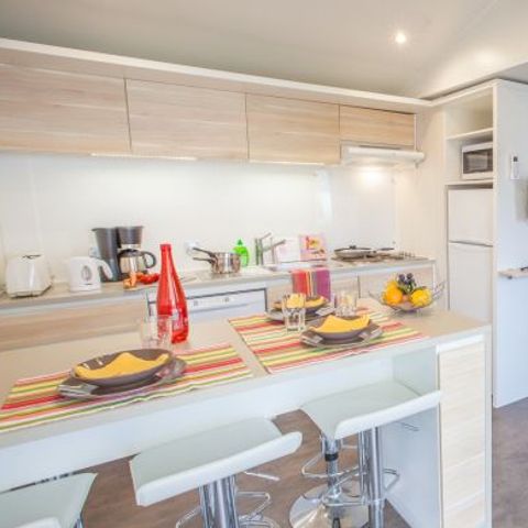 Stacaravan 6 personen - Clim Eco gezin 6 personen