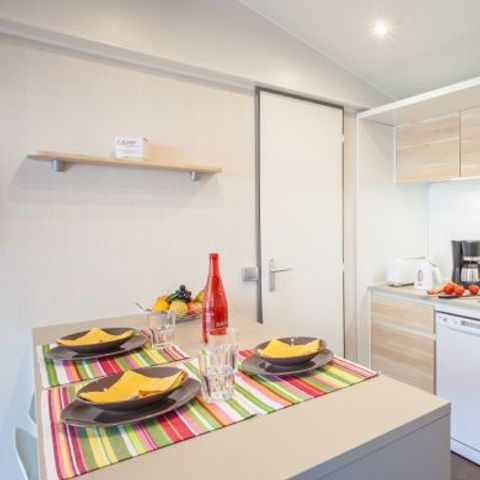 Stacaravan 6 personen - Clim Eco gezin 6 personen