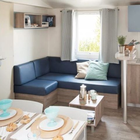Stacaravan 6 personen - Eco gezin 6 personen