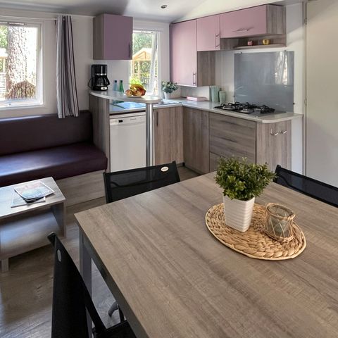 MOBILHOME 6 personas - Eco Familia 6 personas