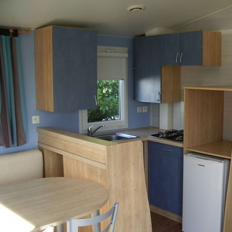 MOBILHOME 5 personas - Gama Eco - 2 habitaciones - 5 personas