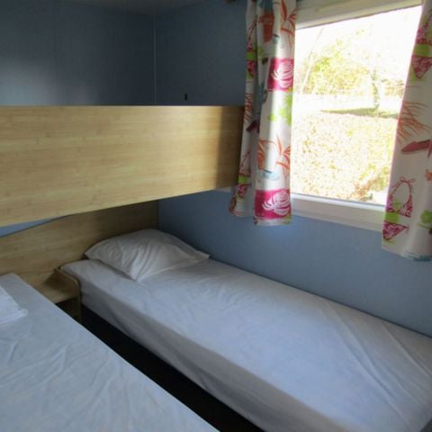 MOBILHOME 5 personas - Gama Eco - 2 habitaciones - 5 personas