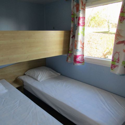 Stacaravan 5 personen - Eco reeks - 2 slaapkamers