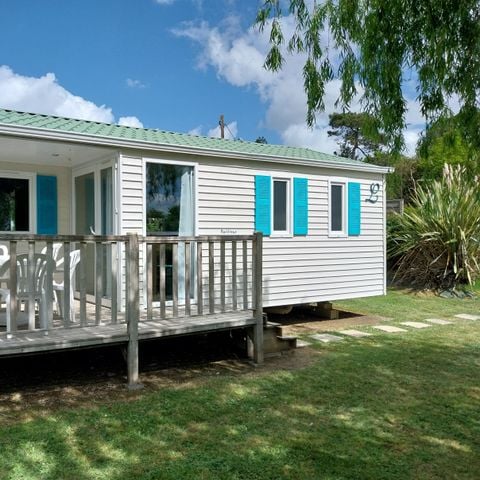 MOBILE HOME 5 people - Eco range - 2 bedrooms - 5 people