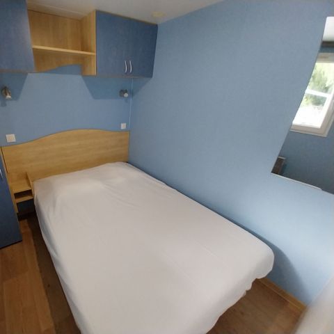 Stacaravan 5 personen - Eco reeks - 2 slaapkamers - 5 personen