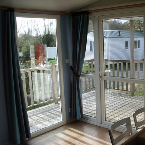 Stacaravan 5 personen - Eco reeks - 2 slaapkamers - 5 personen