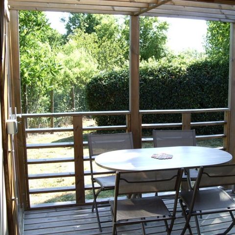 Insolite 4 personnes - Cabane Natura, sans sanitaires
