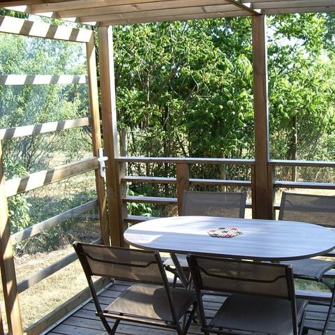 Insolite 4 personnes - Cabane Natura, sans sanitaires