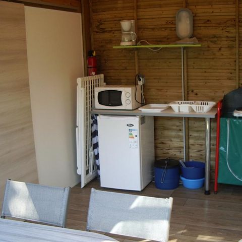 Insolite 4 personnes - Cabane Natura, sans sanitaires
