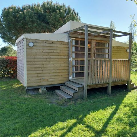 SISTEMAZION ATIPICHE 4 persone - Capanna Natura, senza servizi igienici