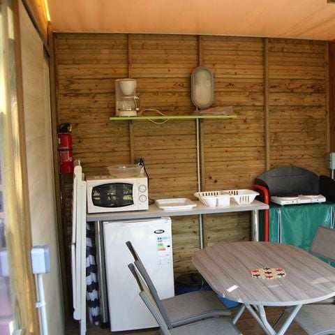 UNIEKE ACCOMMODATIE 4 personen - Natura-hut, zonder sanitair