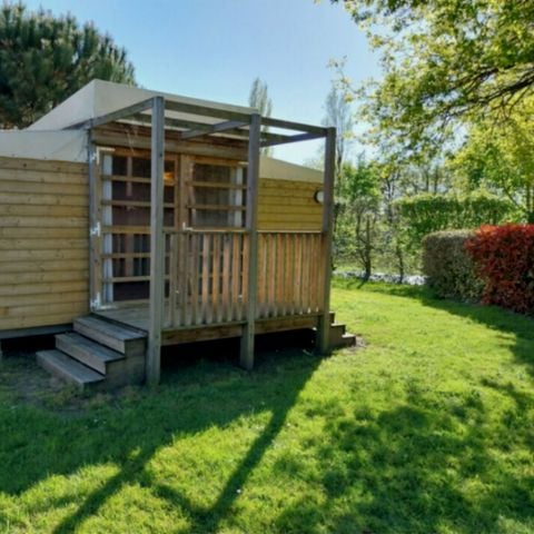 Insolite 4 personnes - Cabane Natura, sans sanitaires