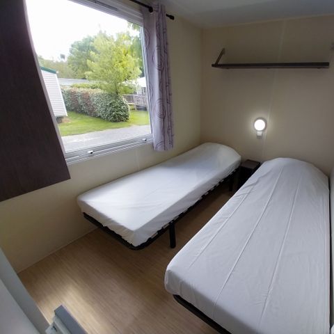 Mobilheim 6 personen - Komfortangebot - 2 Schlafräume - 6 Pers.