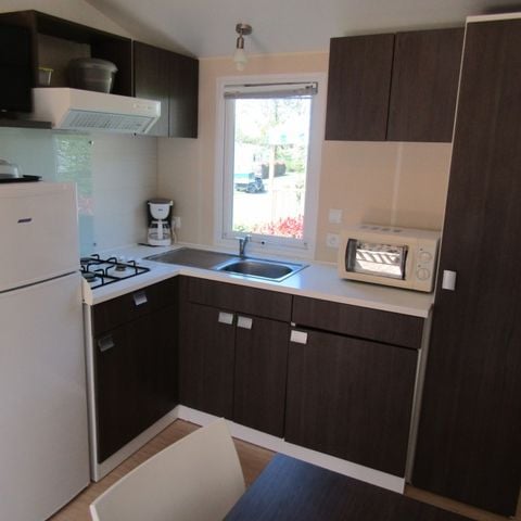 MOBILHOME 6 personas - Gama Confort - 2 habitaciones - 6 personas