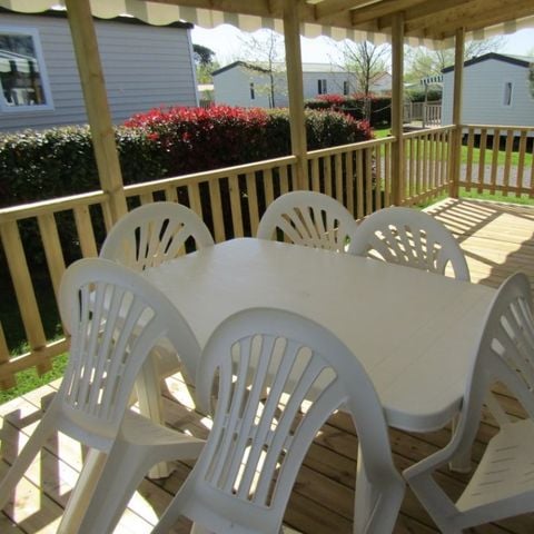 MOBILE HOME 6 people - Comfort range - 2 bedrooms - 6 people