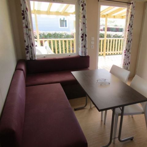MOBILE HOME 6 people - Comfort range - 2 bedrooms - 6 people