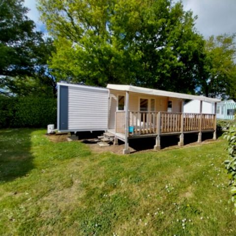 Mobilheim 6 personen - PREMIUM - 2 Zimmer - 2 Bäder - 6 pers - Klimaanlage
